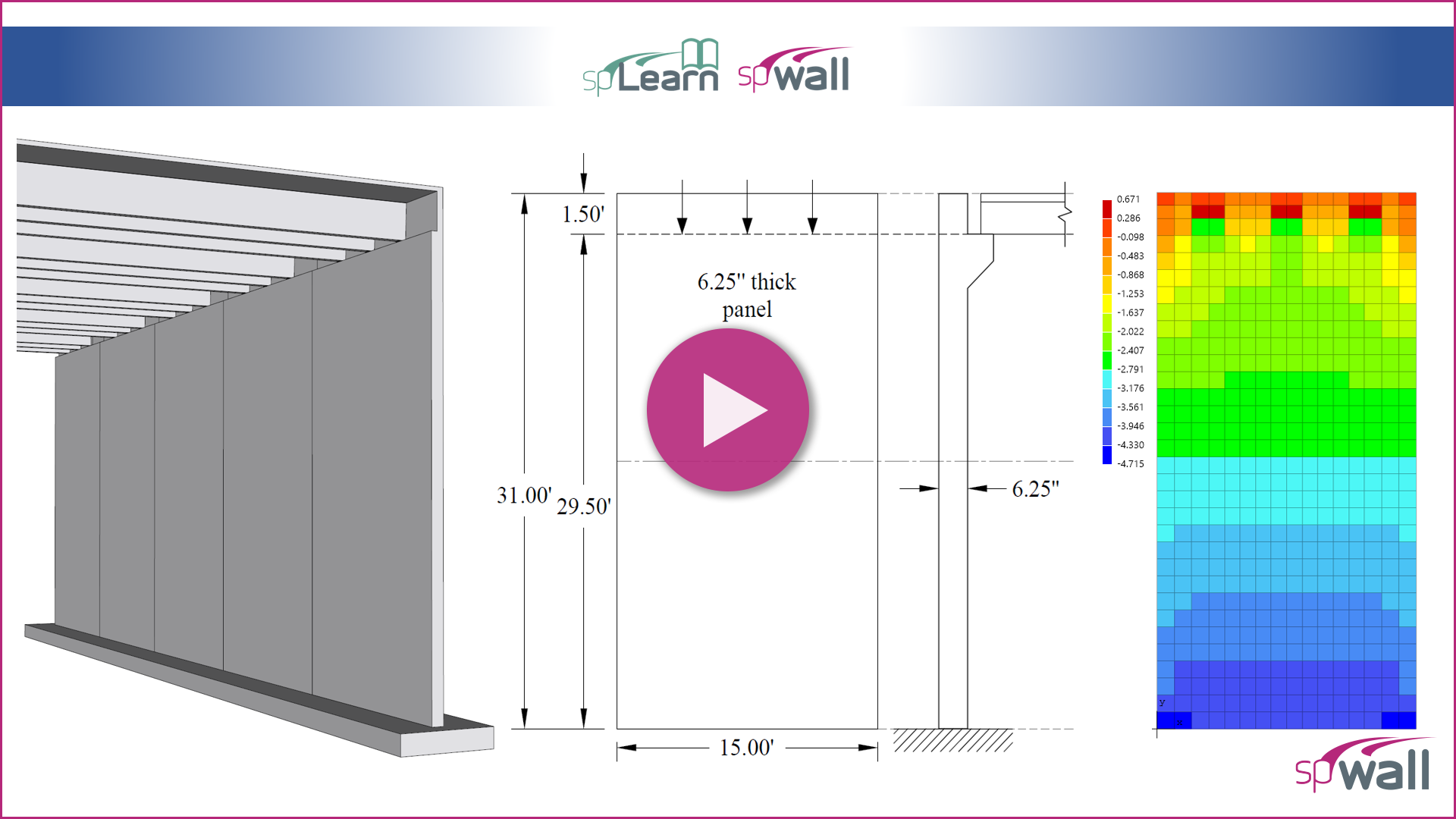 How to Analyze and Design a Reinforced Concrete Tilt Up Wall
